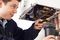 only use certified Foxhunt Green heating engineers for repair work
